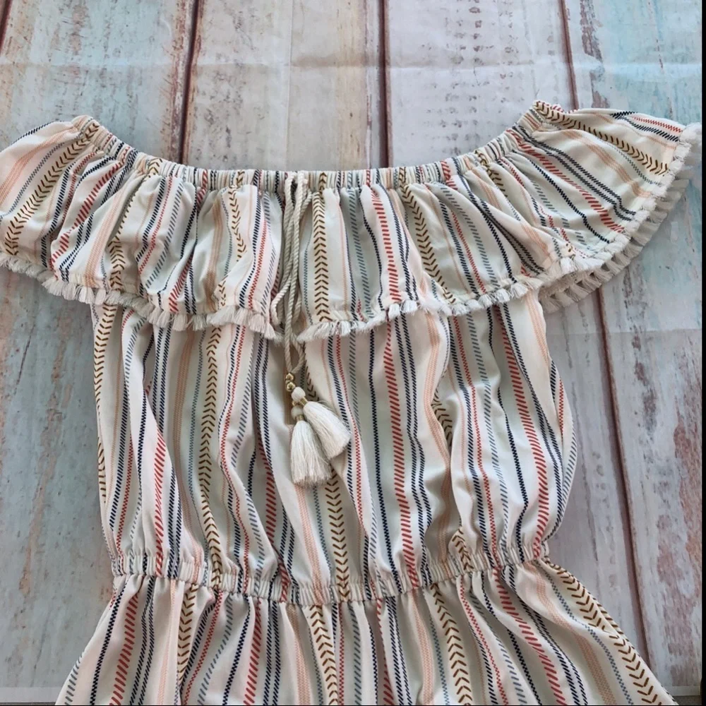 Girls Summer Romper NWOT - Picture 4 of 5